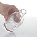 375ml Clear Glass Bottle